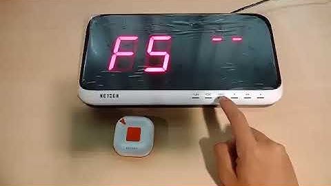 SR-A2003 Monitor: Tutorial on Deleting Registered Bell