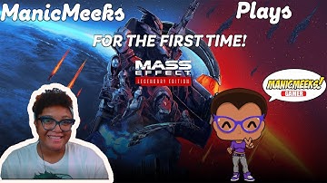 FIRST TIME PLAYING MASS EFFECT - Part 9 - FIGURING OUT HOW TO SUCCESSFULLY COMPLETE MISSIONS!