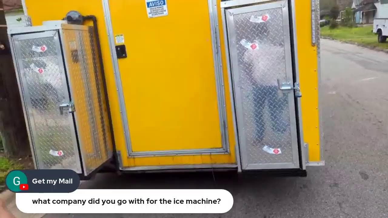 Shipping container safety rails - YouTube