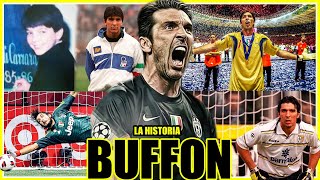Empezó como DELANTERO y terminó siendo el ÍDOLO de los PORTEROS | Gianluigi Buffon La Historia