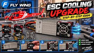 Flywing ESC Cooling Fan Installation & Upgrade Guide