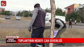Kardelen Tv I Aras Edaşta Altyapi Sorunu Masaya Yatirildi