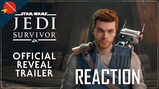 Star Wars Jedi: Survivor - Official Reveal Trailer REACTION
