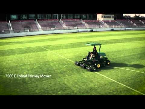 For a precision cut - The Maryland SoccerPlex