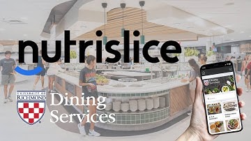 Nutrislice at the University of Richmond