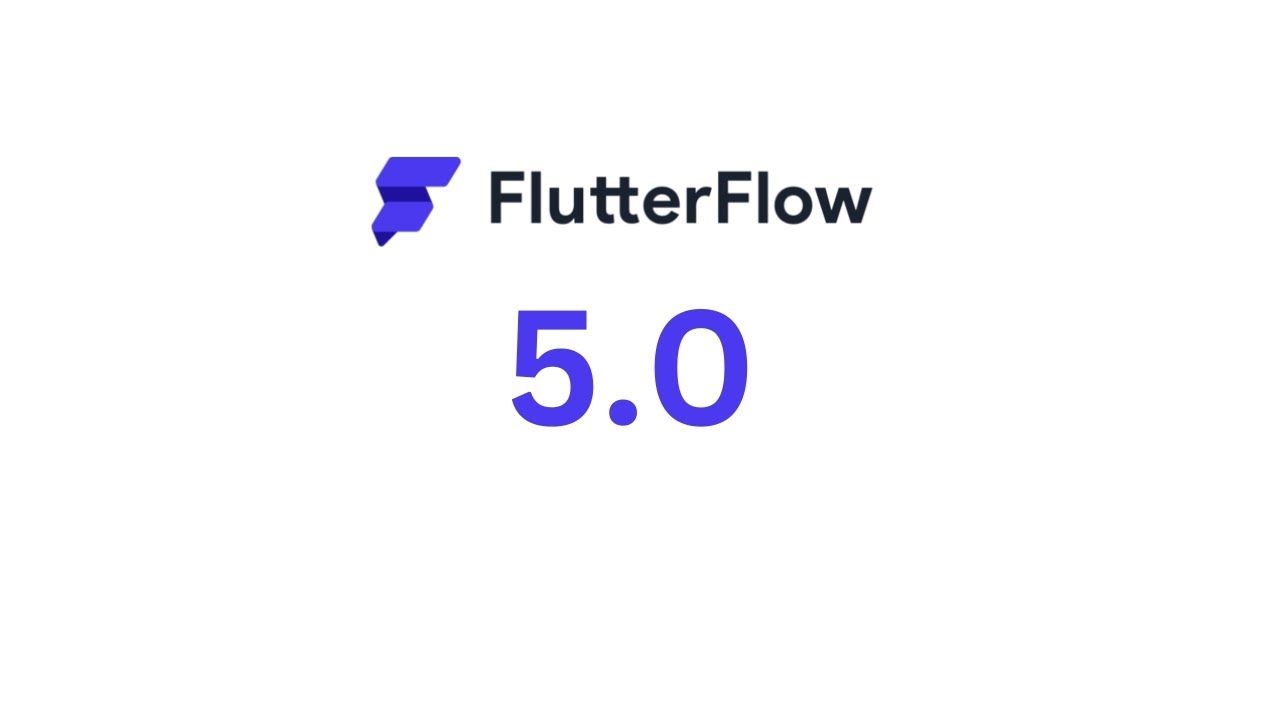FlutterFlow 5.0 | Development Environment | Libraries | AI Page ...