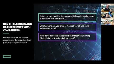 Sponsor Demo: HPE - Utilizing Kubernetes in Hybrid and Multi-Cloud Environments