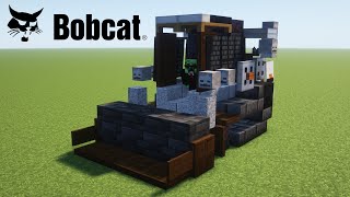 Minecraft Bobcat T650 Compact Track Loader Tutorial