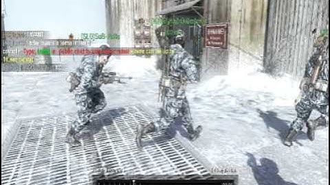 Black Ops Tomahawk across map #2