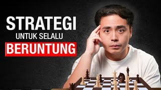 Bukan Hoki, Ini Strategi Untuk Selalu Beruntung 🔑  @pengetauan 