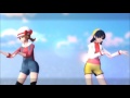 MMD Pokemon No Title Lyra Kris 