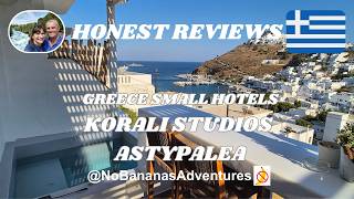 KORALI STUDIOS on Astypalea Island in Greece - HONEST REVIEW!
