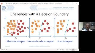 Explainability of AI algorithms in healthcare