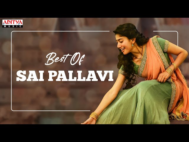 Best of Sai Pallavi Super Hit Telugu Video Songs || Top Songs Telugu || Birthday Jukebox Telugu class=