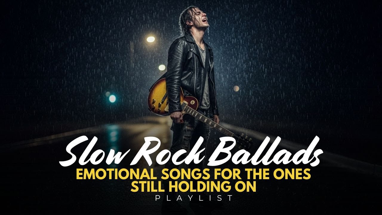 Slow Rock Ballads to Heal a Shattered Heart – Emotional Songs for the ...