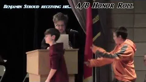 Benjamin Stroud A/B Honor Roll at Heritage Middle ...