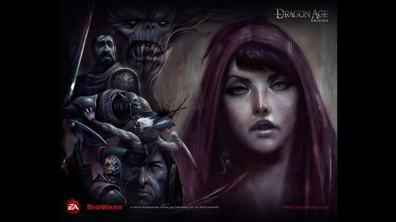 Dragon Age Origins Modded Dalish Elf Mage (no commentary) Denerim PT