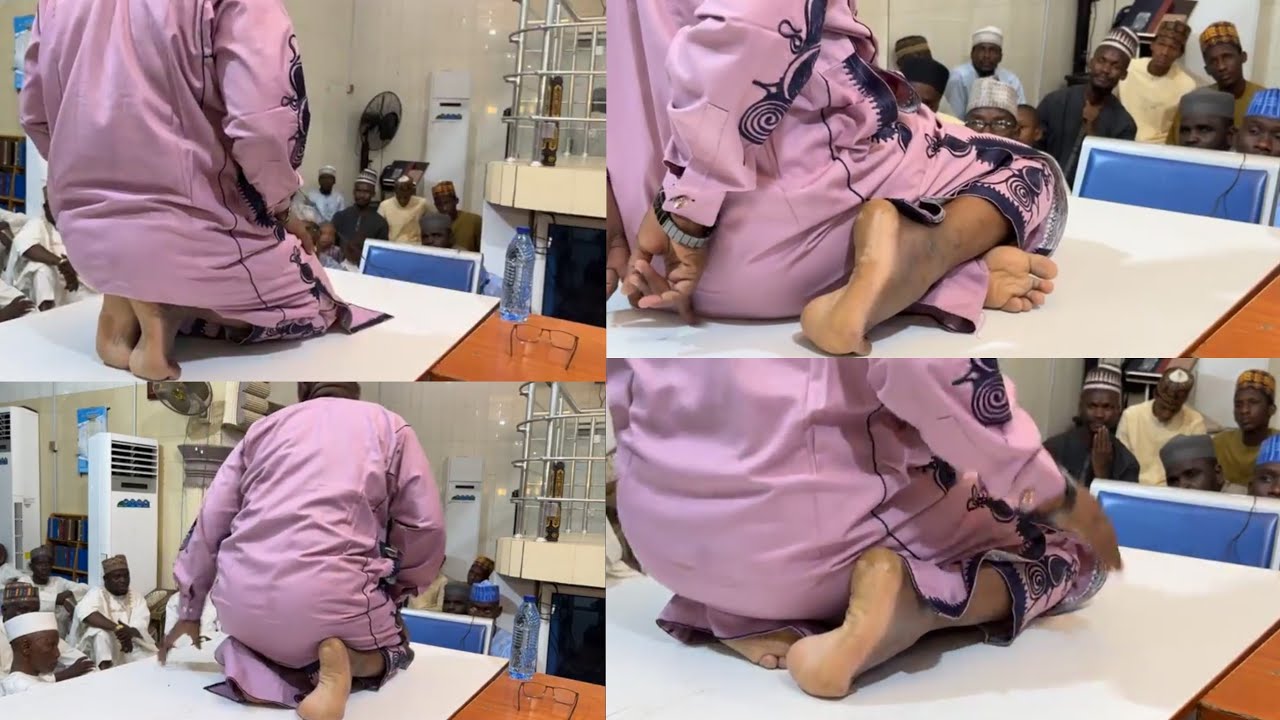 Siffar Yadda Ake Sujjadah  Zaman Tsakanin Sujjadar farko da Zaman Tahiyar Karshe: Dr Abdullah Usman