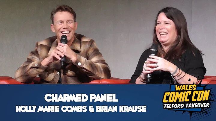 Charmed Panel (Holly Marie Combs & Brian Krause) A...