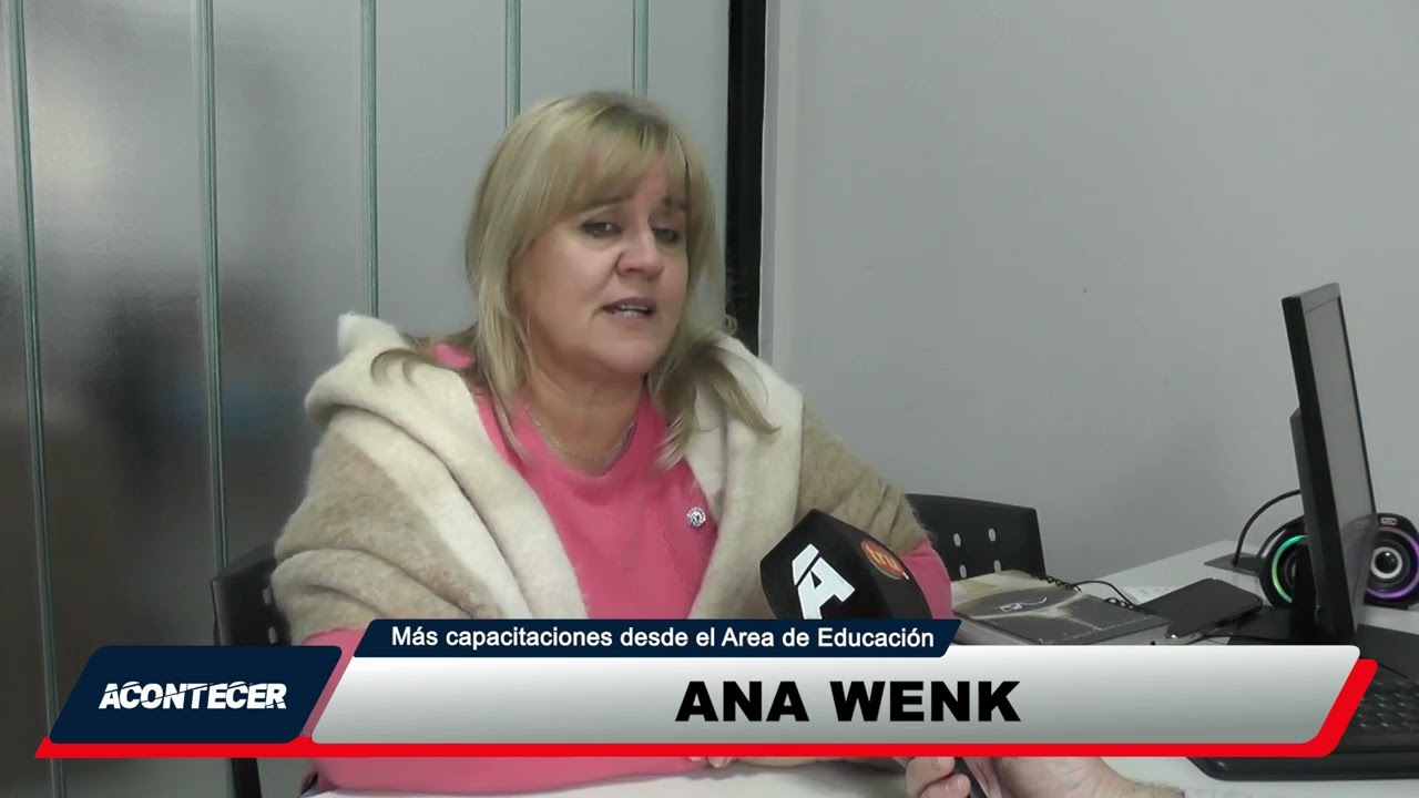 Marcos Juárez: Anuncian más cursos desde el area de capacitación del municipio local