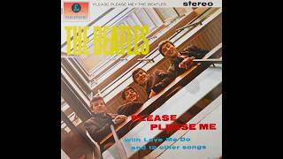 THE BEATLES - PLEASE PLEASE ME - 1963.