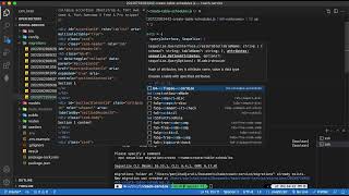 How to Create Table in Databases (make migration) on terminal with Sequelize in Express JS