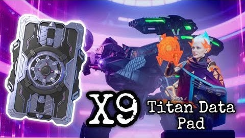 War Robots - Khô máu với 9 Titan Data Pad để build trọn bộ em mauler acid bố đời và cái kết bay thận