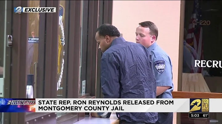 State Rep. Ron Reynolds released from Montgomery C...
