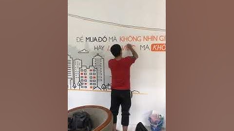 Vẽ tranh tường 2D cho văn phòng  tại Long Biên, Hà Nội – Vẽ tranh tường Hà Nội rẻ đẹp Zalo 079911002