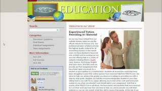 FIN 370 Week 1 (FIN 370 Week 1 Individual Assignment) A+ Solutions Profile