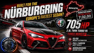 705HP Alfa Romeo Giulia Quadrifoglio – Built for the Nürburgring!