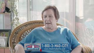 Nina Testimonial - Mad City Bathroom Remodel