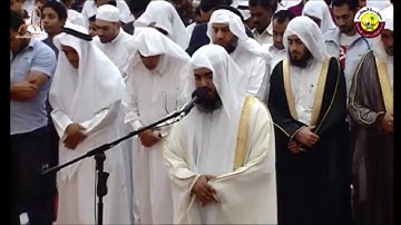 من صلاة التراويح للقارئ / تركي عبيد المري-2