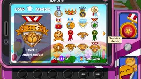 Fantage - My IDphone Level,Medals and Stickers! (Lane)