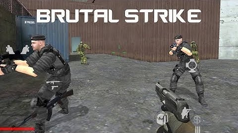 Brutal Strike - Counter Strike Brutal - CS GO gameplay walkthroughs (Android iOS)