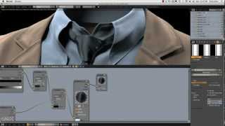 Creating a Realistic Head in Blender - part 08 - Clothing Textures