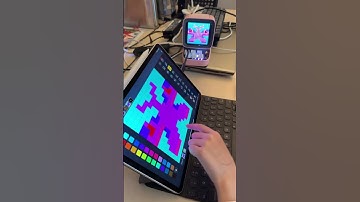 Pixel colouring #divoom #pixelart