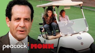 Monk, Natalie AND Sharona Solve the Country Club Case | Monk