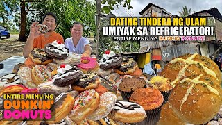 Dating "Tindera ng ULAM, Umiyak sa REF!" Ang KWENTO ng isang NANAY at ENTIRE MENU ng DUNKIN DONUTS