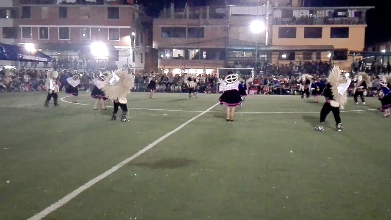 Sarge, Concurso de danza Machupicchu 2017