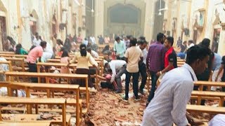 На Шри Ланке прогремело восемь взрывов