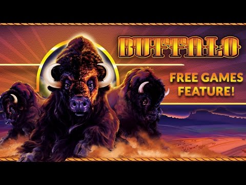 free online casino games slots buffalo