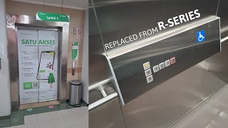 New Schindler Bed Elevator, Replaced from a Vintage Elevator
