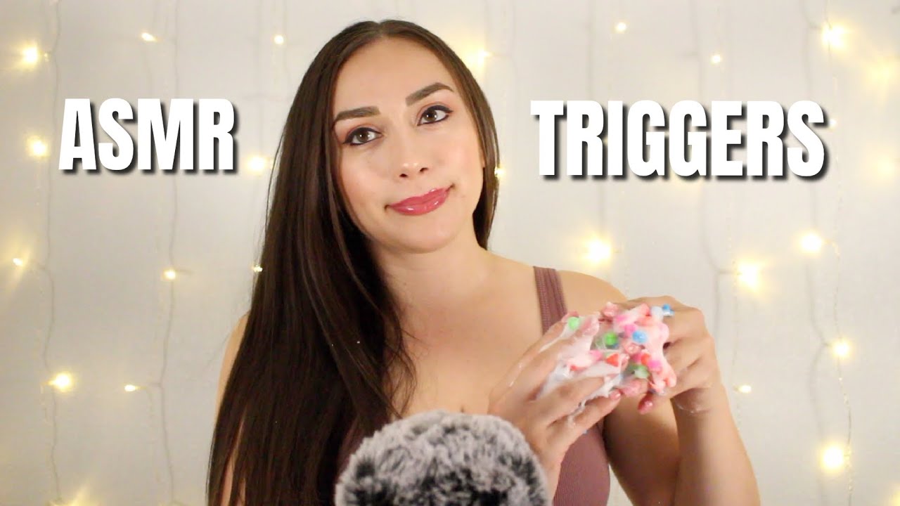 ASMR Relaxing Trigger Items To Help You Sleep Pt. 1 (Tapping