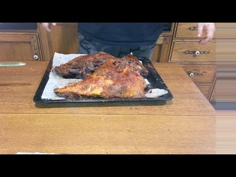 Video: Cómo Hornear Carne De Jabalí
