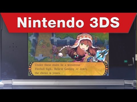 Nintendo 3DS - Etrian Mystery Dungeon