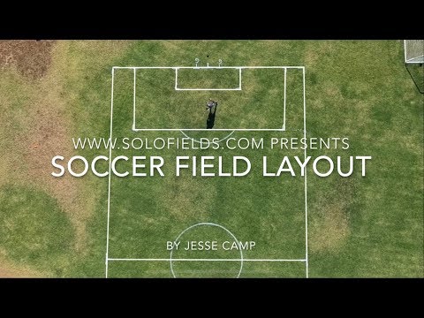 Easy Soccer Field Layout