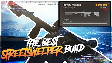 The BEST Streetsweeper Build - This OP Loadout is the BEST Shotgun in Warzone! [Cold War Warzone]