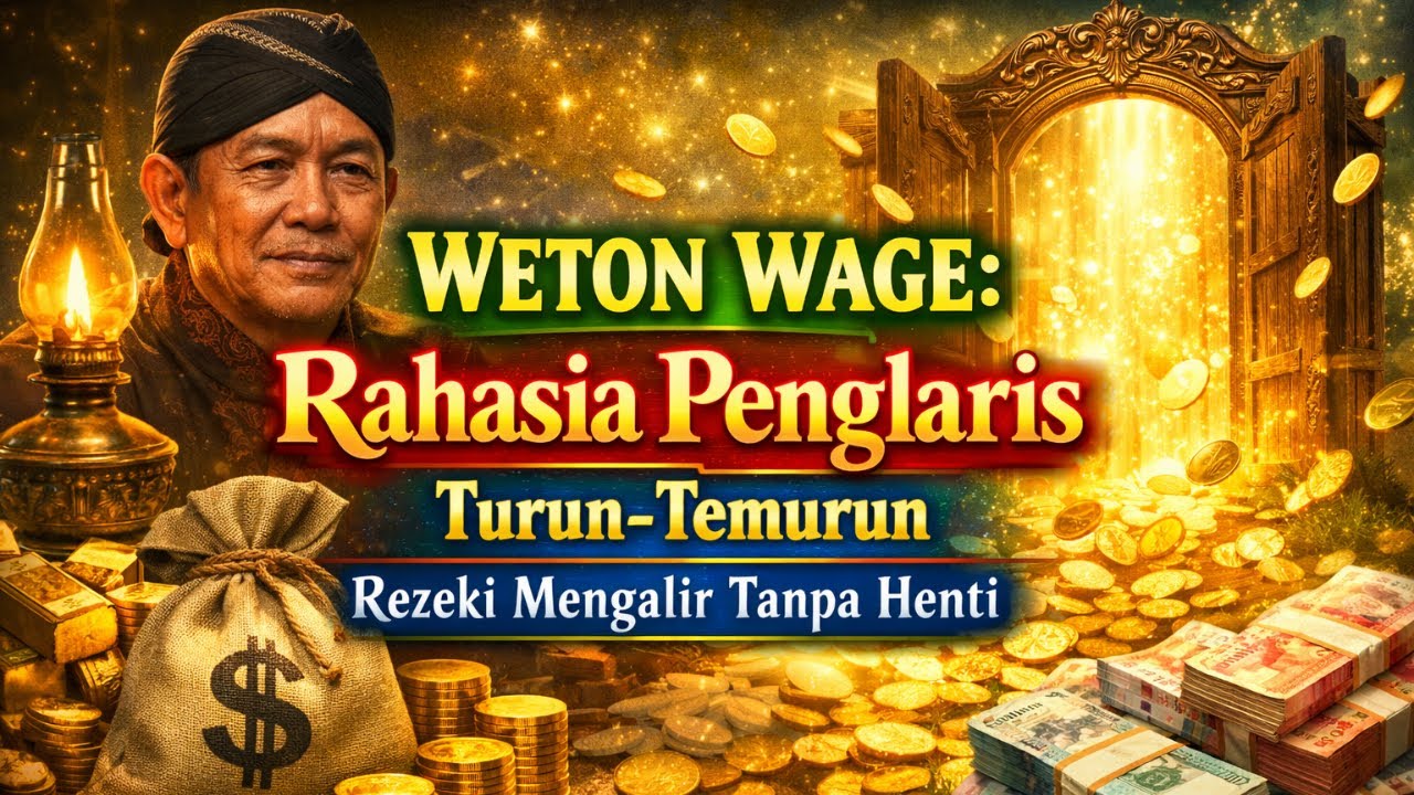 WETON WAGE: RAHASIA PENGLARIS TURUN-TEMURUN. REZEKI MENGALIR TANPA HENTI!!!
