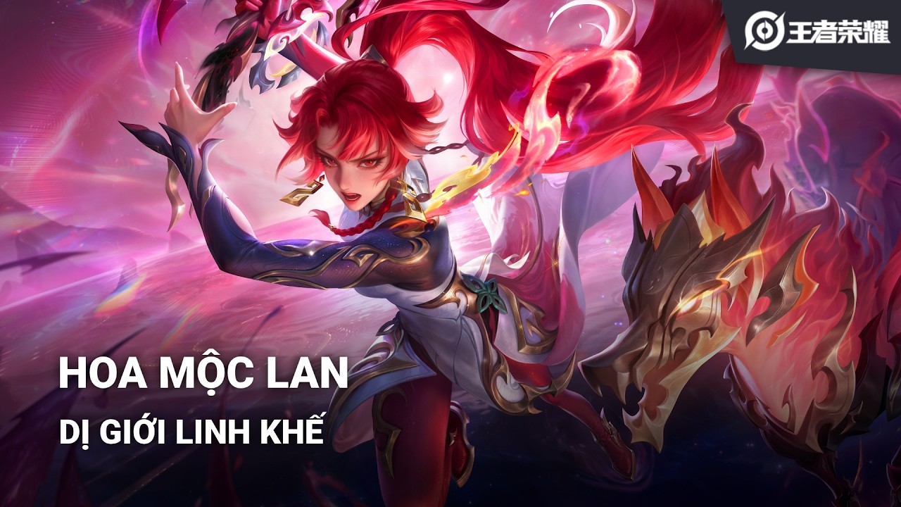 Trang Phục Hoa Mộc Lan - Dị Giới Linh Khế | Vương Giả Vinh Diệu